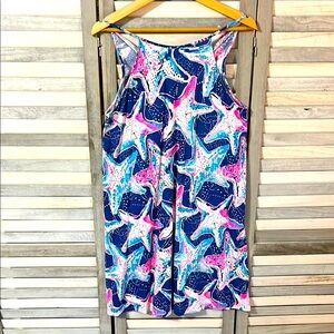 Lilly Pulitzer Starfish Print mini dress coverup